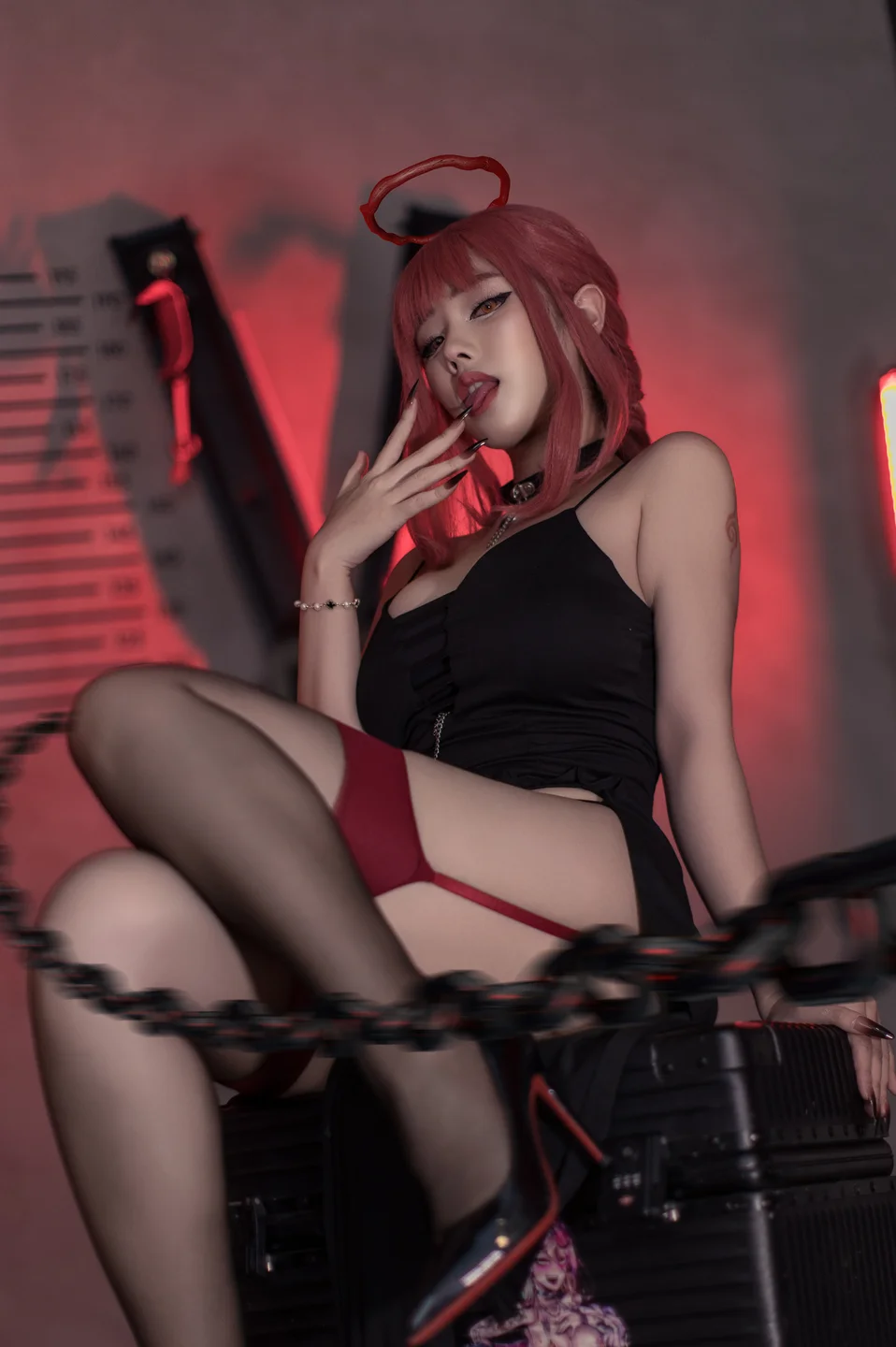 钛合金TiTi - Makima [83P-464MB] tg@simisebaisi 【丝足阁】010.webp